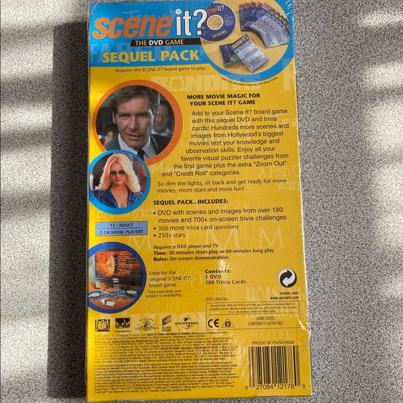 Scene It DVD Sequel Pack The Movie Edition - Picture 2 of 2